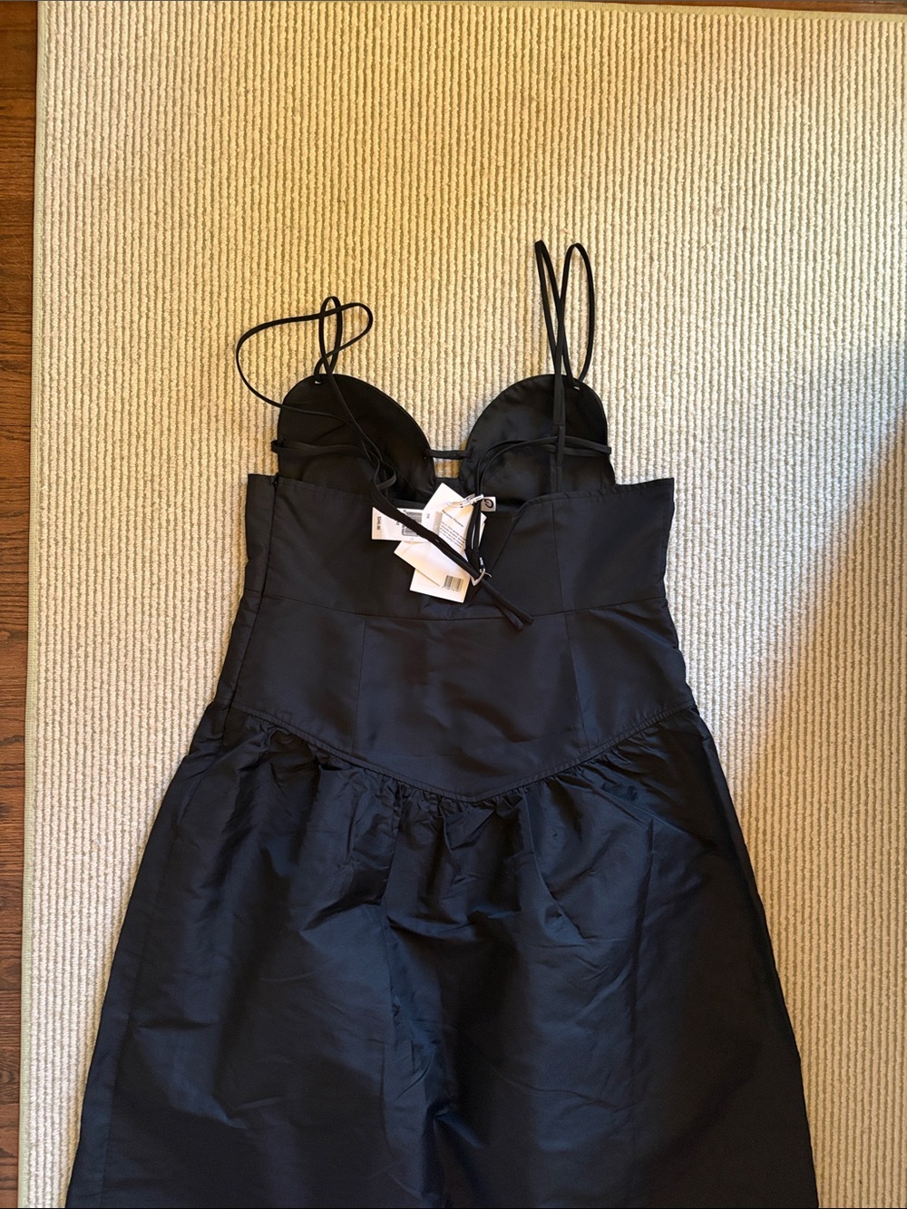 NWT Ganni Midi Dress - Picture 5 of 7